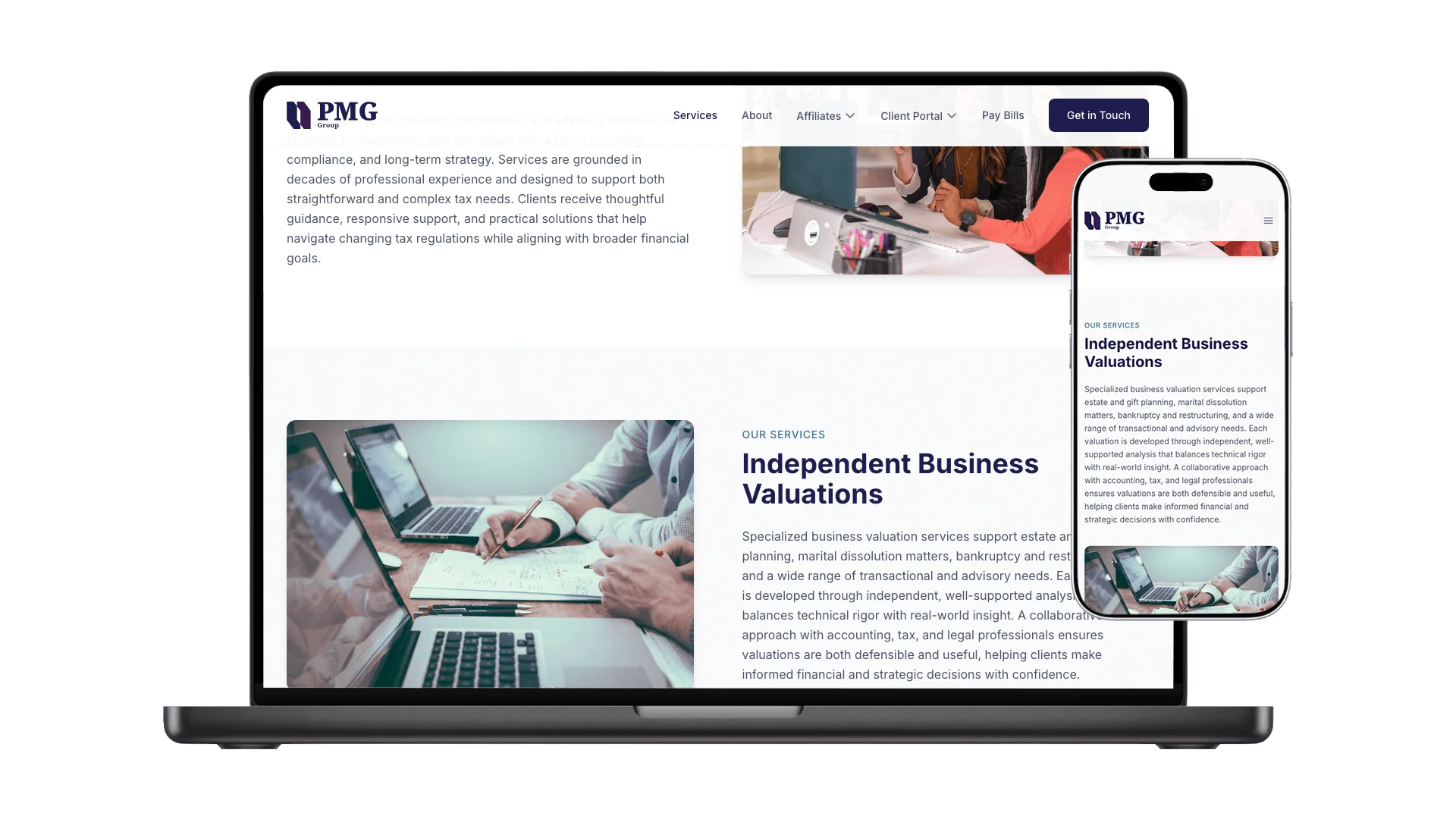 PMG Group additional screen 3