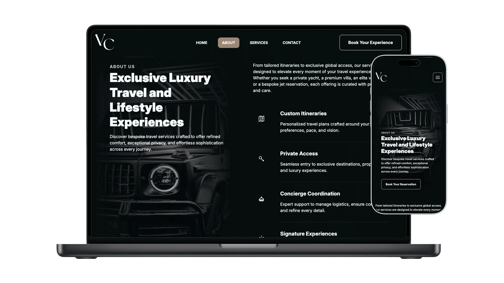 Vesta Concierge additional screen 3